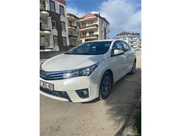 sahibinden toyota corolla 1 4 d 4d touch 2014 model adana 108 000 km beyaz 18995780 arabam com