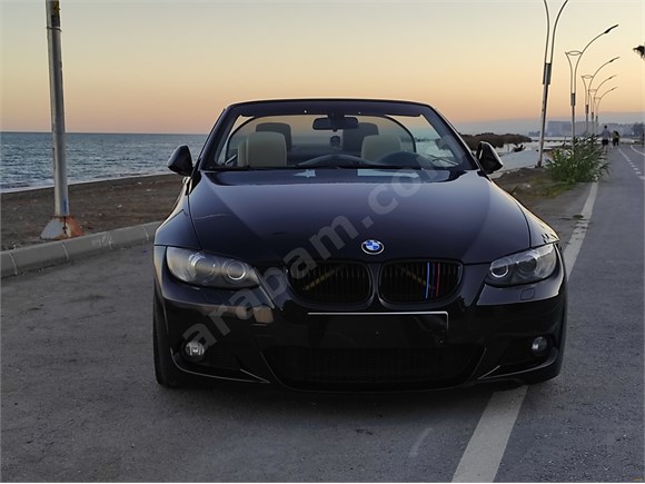 sahibinden bmw 3 serisi 320i cabrio 2008 model mersin 138 000 km siyah 18995950 arabam com