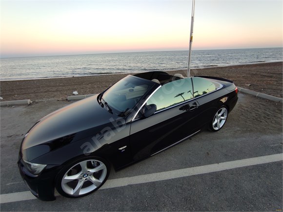 sahibinden bmw 3 serisi 320i cabrio 2008 model mersin 138 000 km siyah 18995950 arabam com