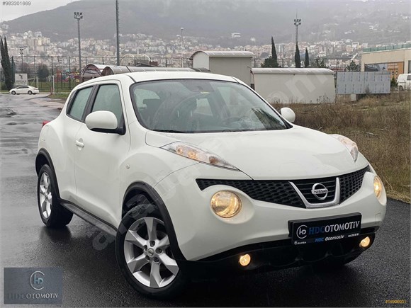 galeriden nissan juke 1 6 tekna 2012 model bursa 44 500 km beyaz 18996031 arabam com
