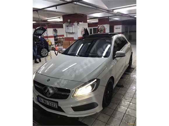 sahibinden mercedes benz a 180 cdi blueefficiency amg sport 2015 model canakkale 133 300 km beyaz 18996527 arabam com