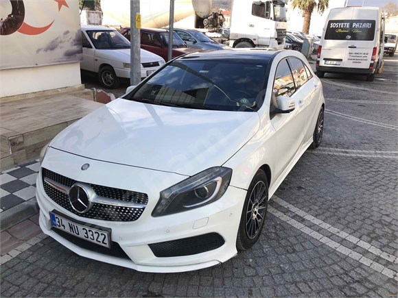 sahibinden mercedes benz a 180 cdi blueefficiency amg sport 2015 model canakkale 133 872 km beyaz 18996527 arabam com