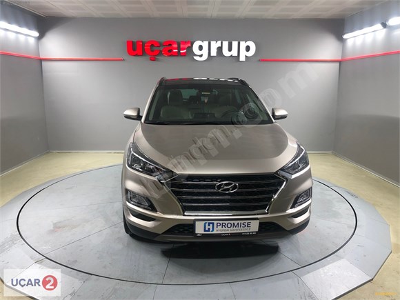 galeriden hyundai tucson 1 6 crdi elite 2019 model istanbul 25 800 km bej 18996550 arabam com