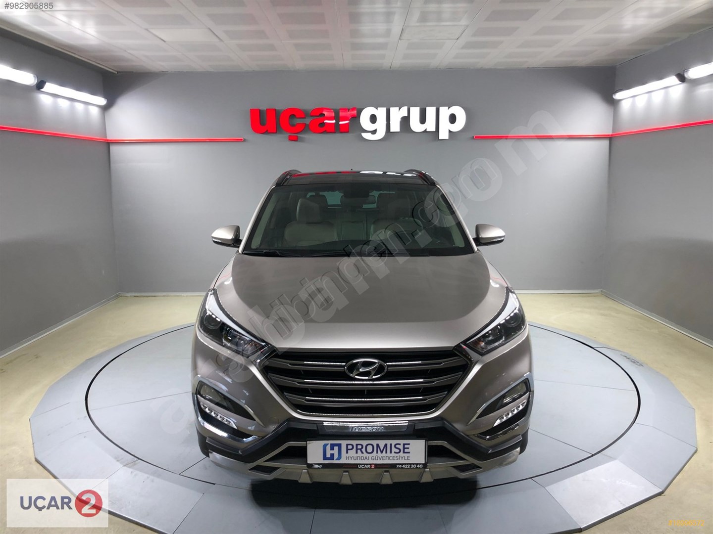 galeriden hyundai tucson 1 6 t gdi elite 2017 model istanbul 24 850 km bej 18996572 arabam com