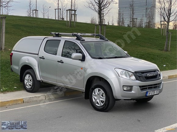 galeriden isuzu d max 2 5 4x4 ltd 2014 model istanbul 310 000 km gri 18996638 arabam com