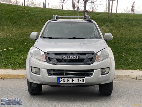 galeriden isuzu d max 2 5 4x4 ltd 2014 model istanbul 310 000 km gri 18996638 arabam com