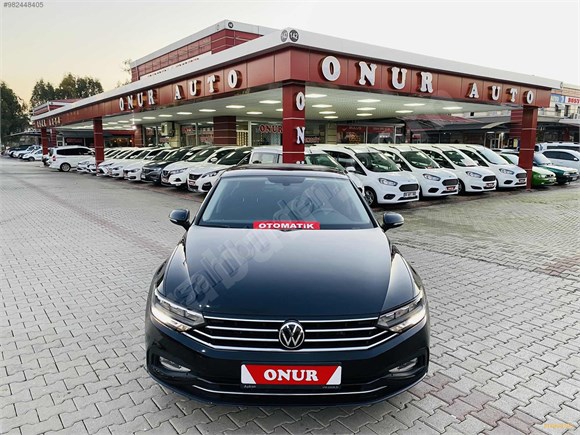 galeriden volkswagen passat 1 5 tsi business 2020 model adana 46 744 km siyah 18996790 arabam com