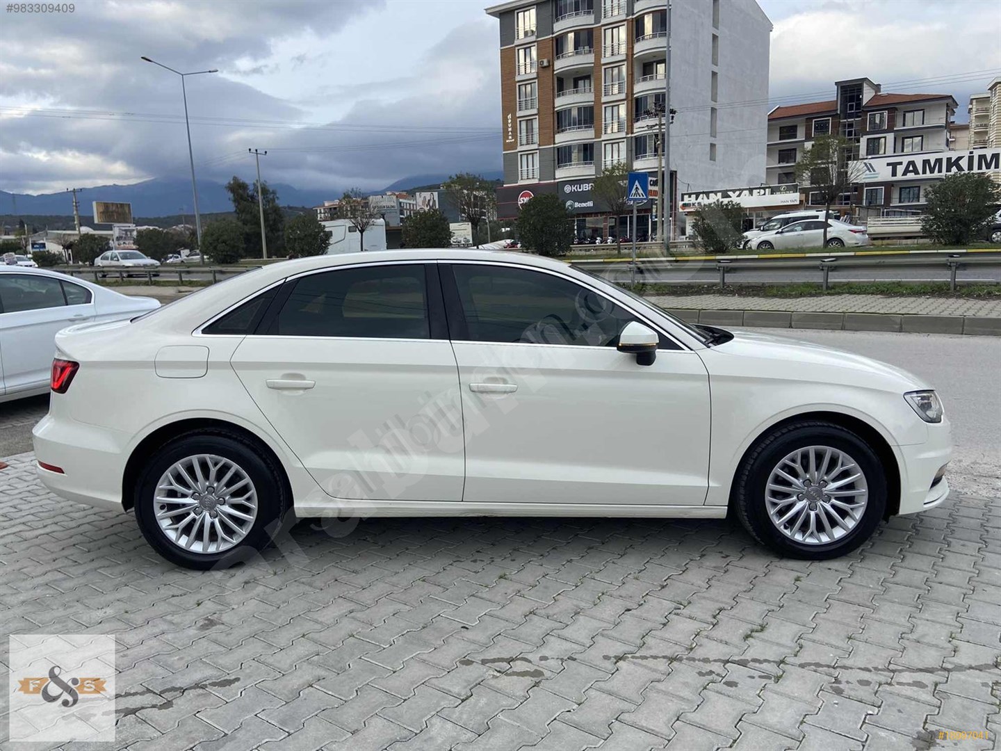 galeriden audi a3 sedan 1 6 tdi ambiente 2015 model balikesir 89 000 km beyaz 18997041 arabam com