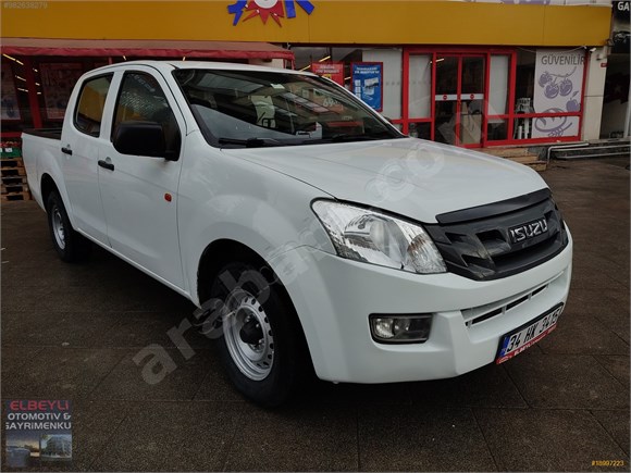 galeriden isuzu d max 2 5 4x2 2013 model istanbul 197 000 km beyaz 18997223 arabam com
