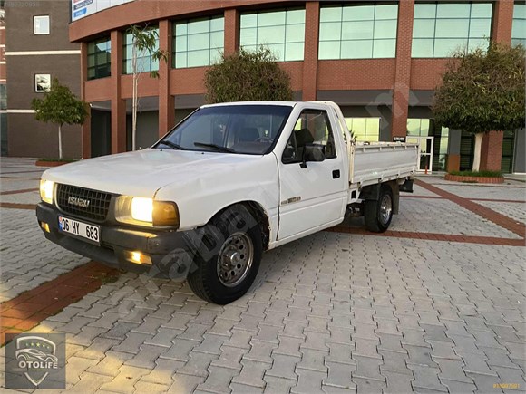 galeriden isuzu tf tek kabin 4x2 1991 model antalya 400 km beyaz 18997591 arabam com