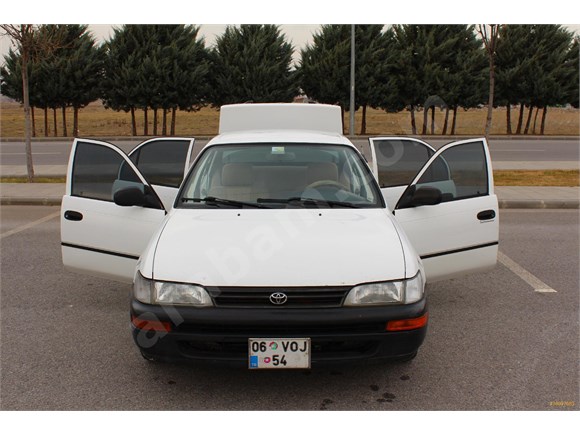 sahibinden toyota corolla 1 6 xli 1996 model kayseri 261 000 km 18997683 arabam com