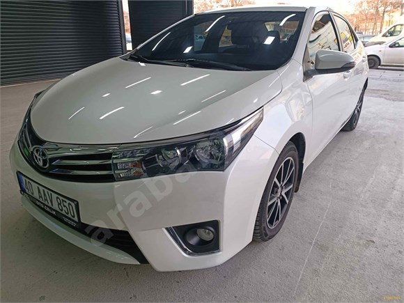 sahibinden toyota corolla 1 33 life 2015 model ankara 103 000 km beyaz 18997801 arabam com