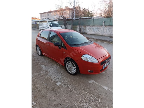 sahibinden fiat punto grande 1 4 fire dynamic 2009 model konya 209 000 km kirmizi 18997925 arabam com