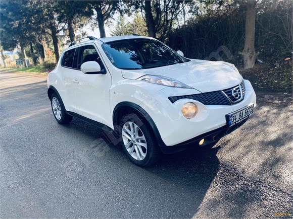 galeriden nissan juke 1 5 dci platinum 2012 model tekirdag 199 950 km beyaz 18997938 arabam com