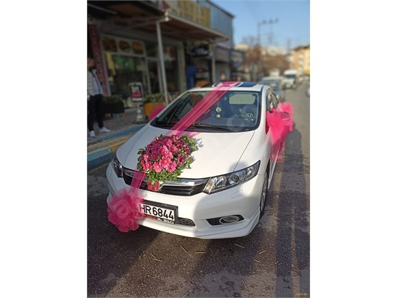 sahibinden honda civic 1 6 i vtec eco elegance 2012 model gaziantep 130 000 km 18997980 arabam com