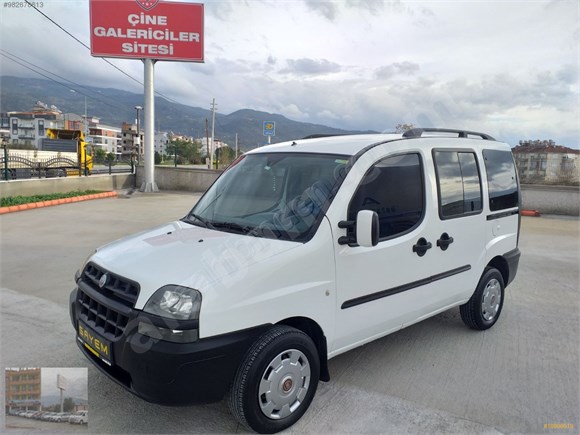 galeriden fiat doblo combi 1 3 multijet active 2005 model aydin 251 000 km beyaz 18998019 arabam com