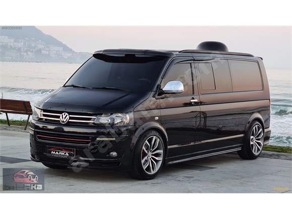 galeriden volkswagen transporter 2 0 tdi camli van comfortline 2015 model ordu 146 000 km siyah 18998200 arabam com