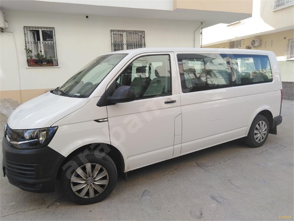 sahibinden volkswagen transporter 2 0 tdi camli van 2016 model mersin 152 900 km 18998305 arabam com