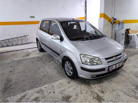 sahibinden hyundai getz otomatik