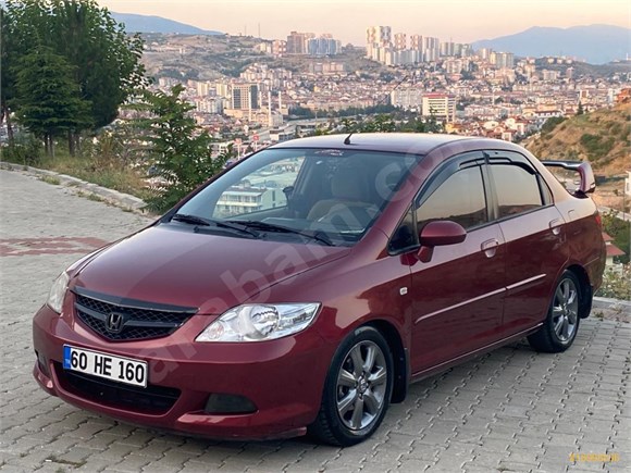 sahibinden honda city 1 4 elite 2006 model tokat 245 000 km 18998836 arabam com