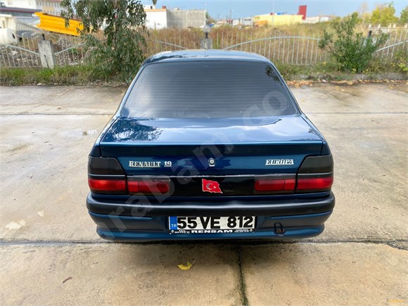 sahibinden renault r 19 1 6 europa rt 1995 model istanbul 260 000 km 18998953 arabam com sahibinden renault r 19 1 6 europa rt 1995 model istanbul 260 000 km 18998953 arabam com