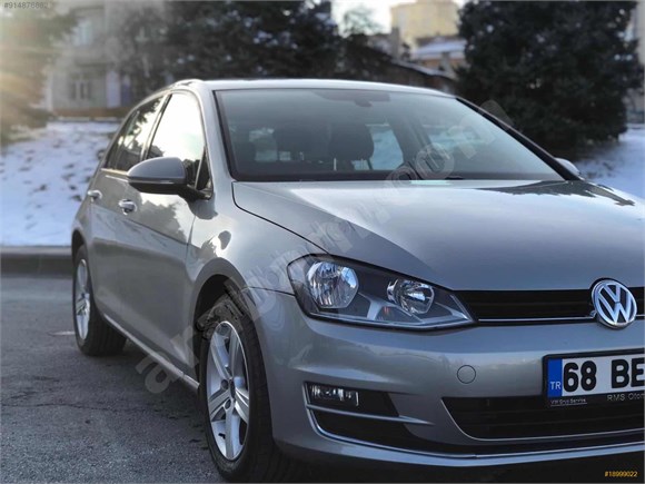 galeriden volkswagen golf 1 6 tdi bluemotion comfortline 2015 model kayseri 97 000 km gri 18999022 arabam com