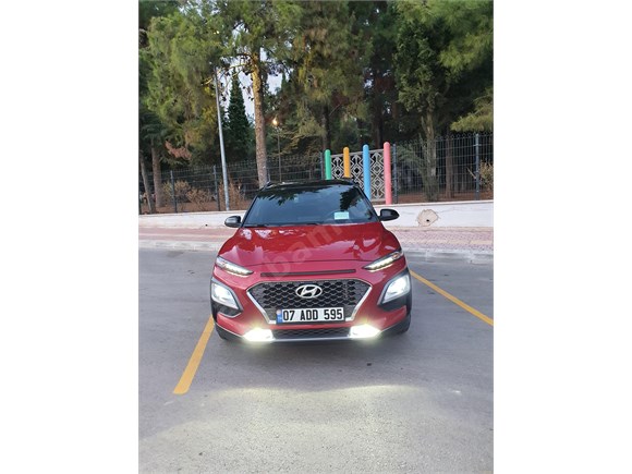 sahibinden hyundai kona 1 6 t gdi 2018 model antalya 108 000 km kirmizi 18999434 arabam com