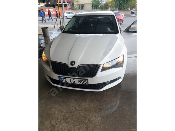 sahibinden skoda superb 1 4 tsi active 2016 model kirklareli 86 000 km beyaz 18999720 arabam com