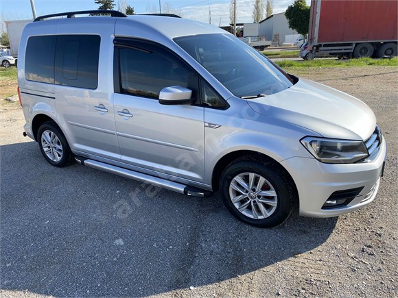 sahibinden volkswagen caddy 2 0 tdi comfortline 2016 model antalya 124 000 km 18999882 arabam com