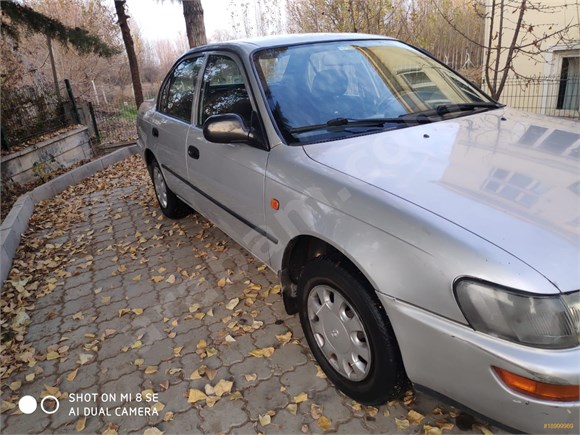 sahibinden toyota corolla 1 3 xe 1996 model malatya 260 000 km 18999969 arabam com