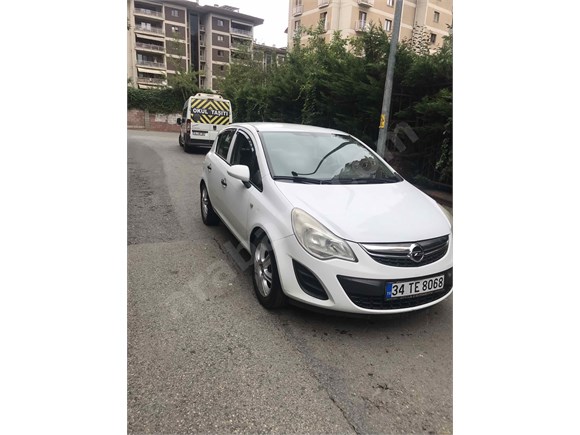 sahibinden opel corsa 1 3 cdti essentia 2012 model istanbul 169 500 km 19000165 arabam com