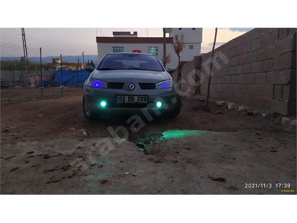 sahibinden renault megane 1 6 dynamique 2004 model adiyaman 249 000 km 19000169 arabam com