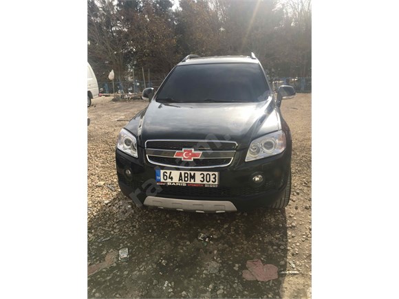 sahibinden chevrolet captiva 2 0 d high 2009 model gaziantep 194 000 km siyah 19000189 arabam com
