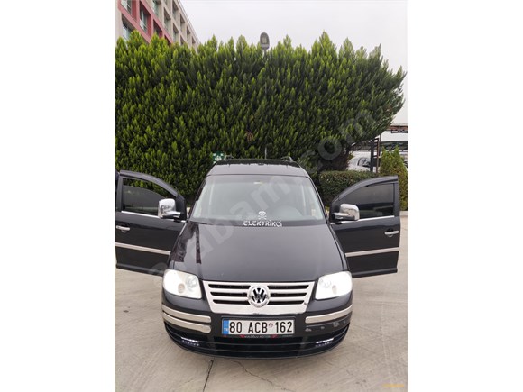 sahibinden volkswagen caddy 1 9 tdi 2005 model osmaniye 318 000 km siyah 19000347 arabam com