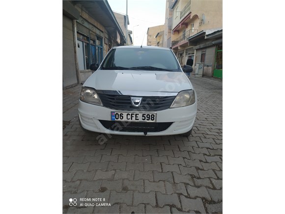 sahibinden dacia logan 1 6 ambiance 2012 model agri 693 000 km beyaz 19000352 arabam com