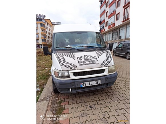 sahibinden ford transit 330 s 2005 model bingol 91 258 km beyaz 19000460 arabam com