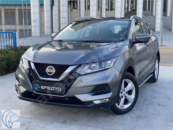 galeriden nissan qashqai 1 6 dci tekna 2018 model izmir 98 000 km gri 19000555 arabam com