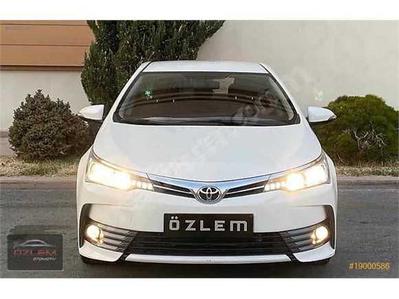 galeriden toyota corolla 1 6 touch 2017 model kayseri 51 000 km beyaz 19000586 arabam com