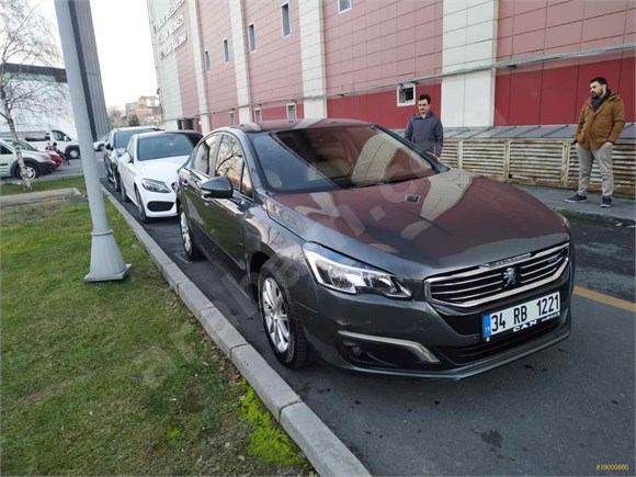 sahibinden peugeot 508 1 6 bluehdi active 2015 model istanbul 128 000 km fume 19000666 arabam com