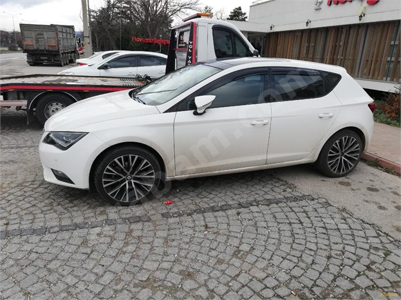 sahibinden seat leon 1 6 tdi style 2016 model bolu 93 000 km beyaz 19000849 arabam com