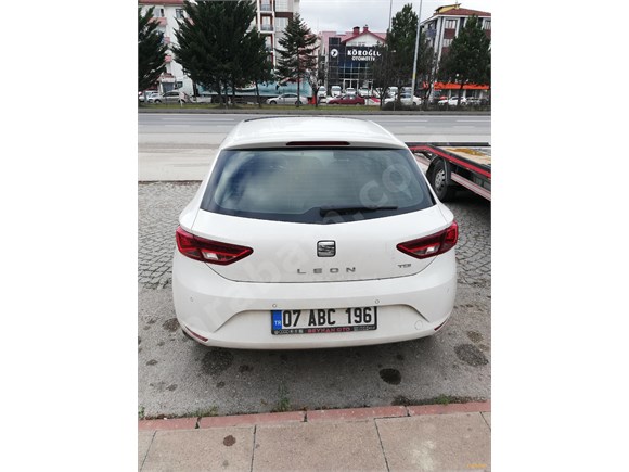 sahibinden seat leon 1 6 tdi style 2016 model bolu 93 000 km beyaz 19000849 arabam com