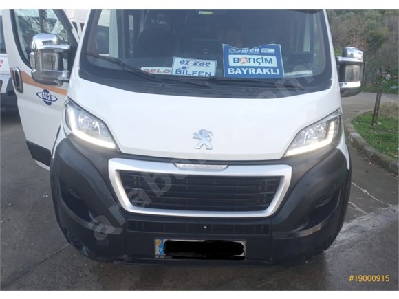 sahibinden peugeot boxer 16 1 l4h2 2018 model izmir 140 000 km beyaz 19000915 arabam com