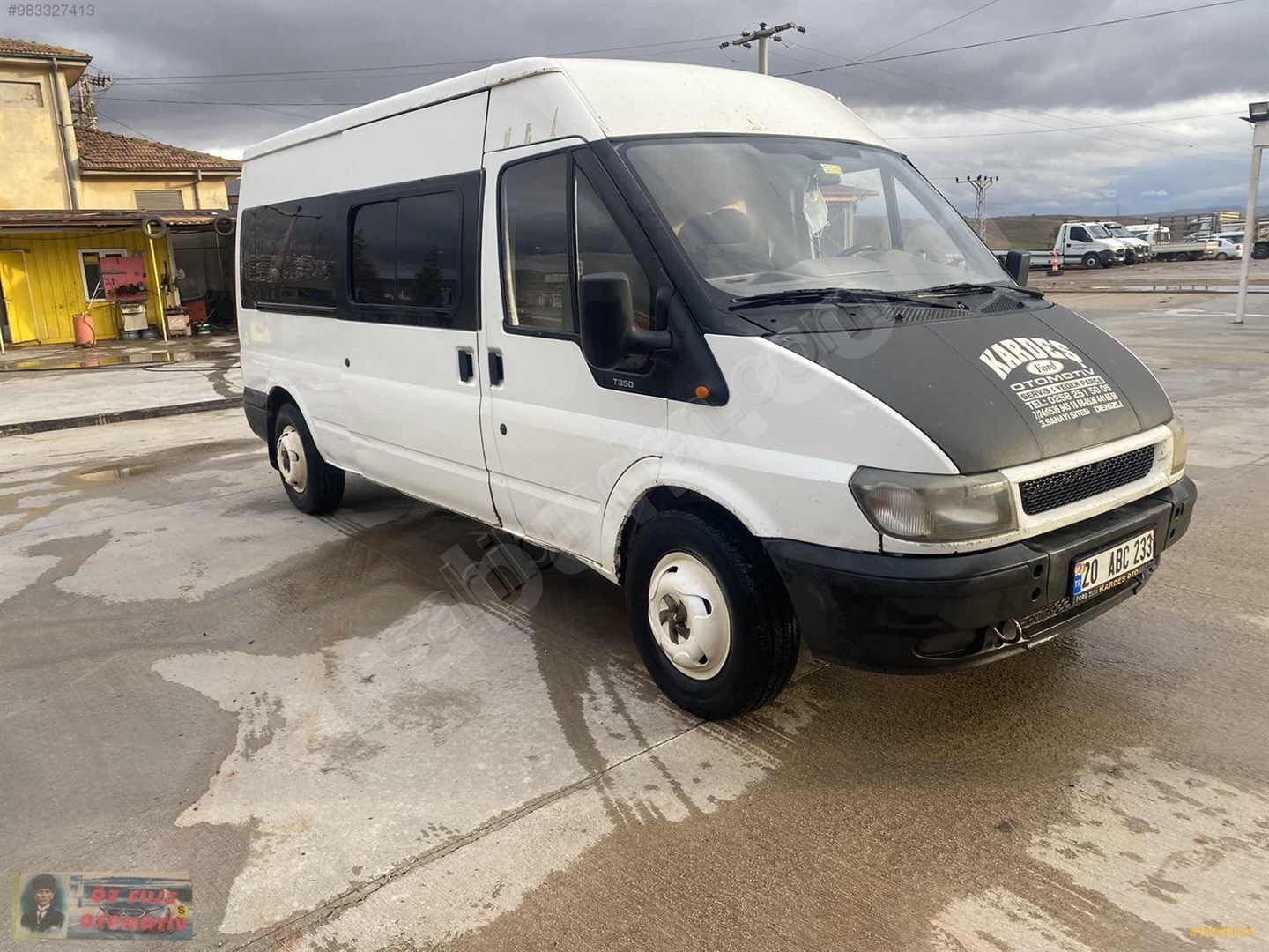 galeriden ford transit 350 l 2002 model kirikkale 318 000 km bej 19000984 arabam com