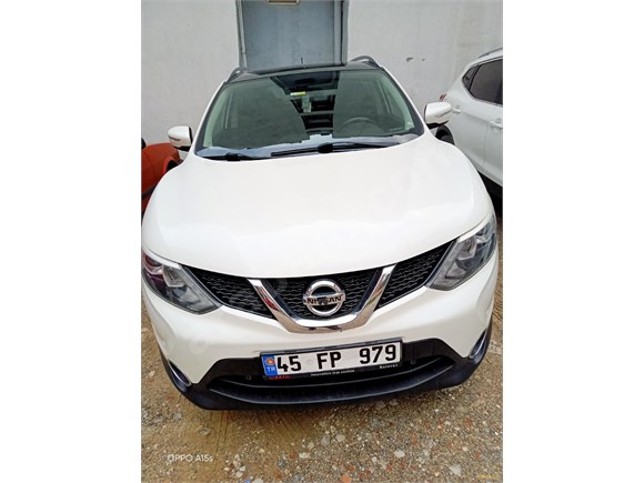 sahibinden nissan qashqai 1 5 dci tekna sky pack 2014 model izmir 77 000 km beyaz 19001170 arabam com