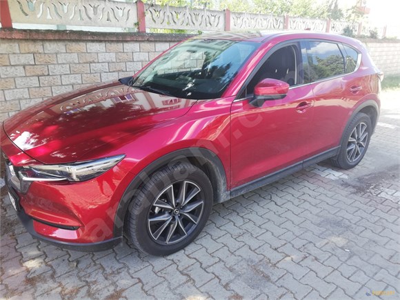 sahibinden mazda cx 5 2 0i skyactive g power 2018 model ordu 56 500 km kirmizi 19001247 arabam com