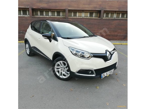 sahibinden renault captur 1 5 dci icon 2016 model istanbul 94 000 km 19001619 arabam com