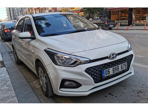 sahibinden hyundai i20 1 4 mpi jump 2020 model malatya 30 000 km 19001631 arabam com