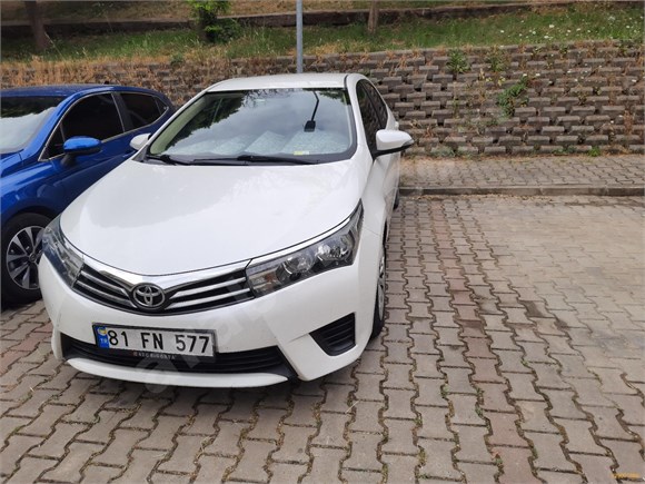 sahibinden toyota corolla 1 33 life 2014 model duzce 115 000 km 19001668 arabam com