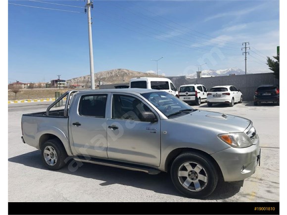 sahibinden toyota hilux 2007 model van 158 700 km bej 19001810 arabam com