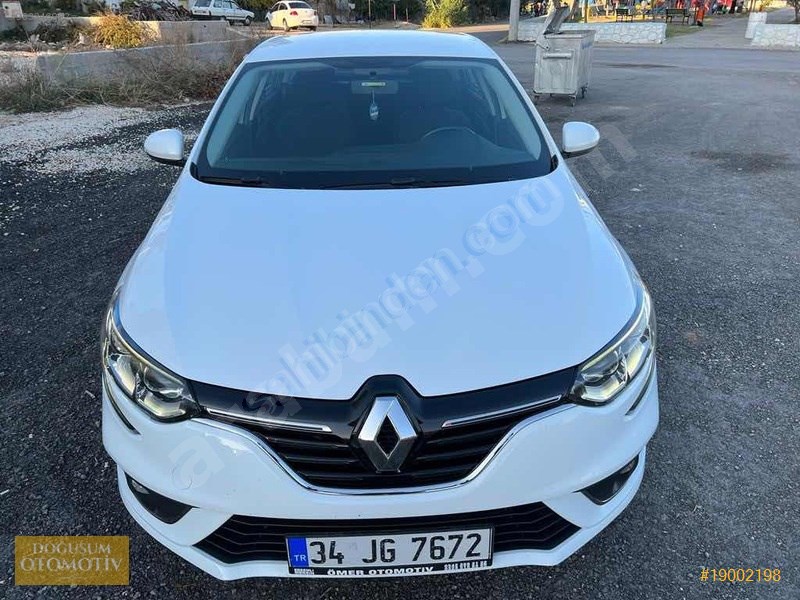 galeriden renault megane 1 5 dci touch 2017 model sanliurfa 131 000 km beyaz 19002198 arabam com